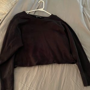 Athleta Crop Sweatshirt